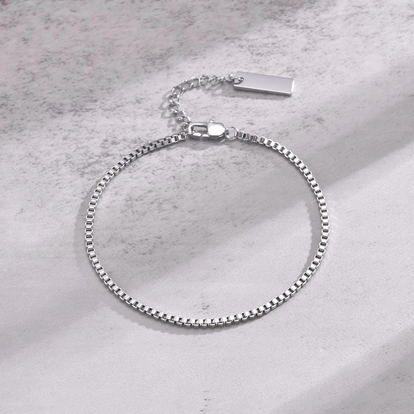 Edelstahl Armband "Scatola unisex regolabile no.5302" - PITANI