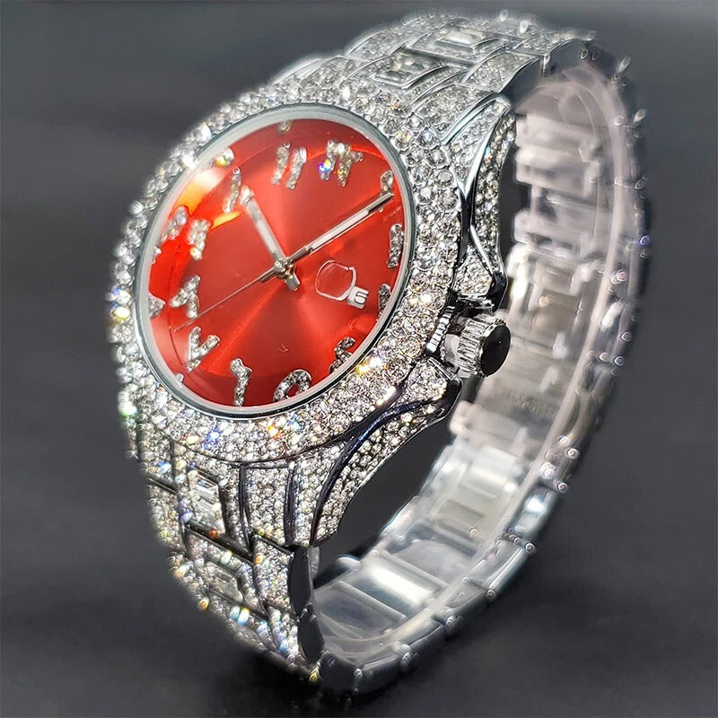 Edelstahl Armbanduhr "Orologi Con Diamanti no.338" - PITANI