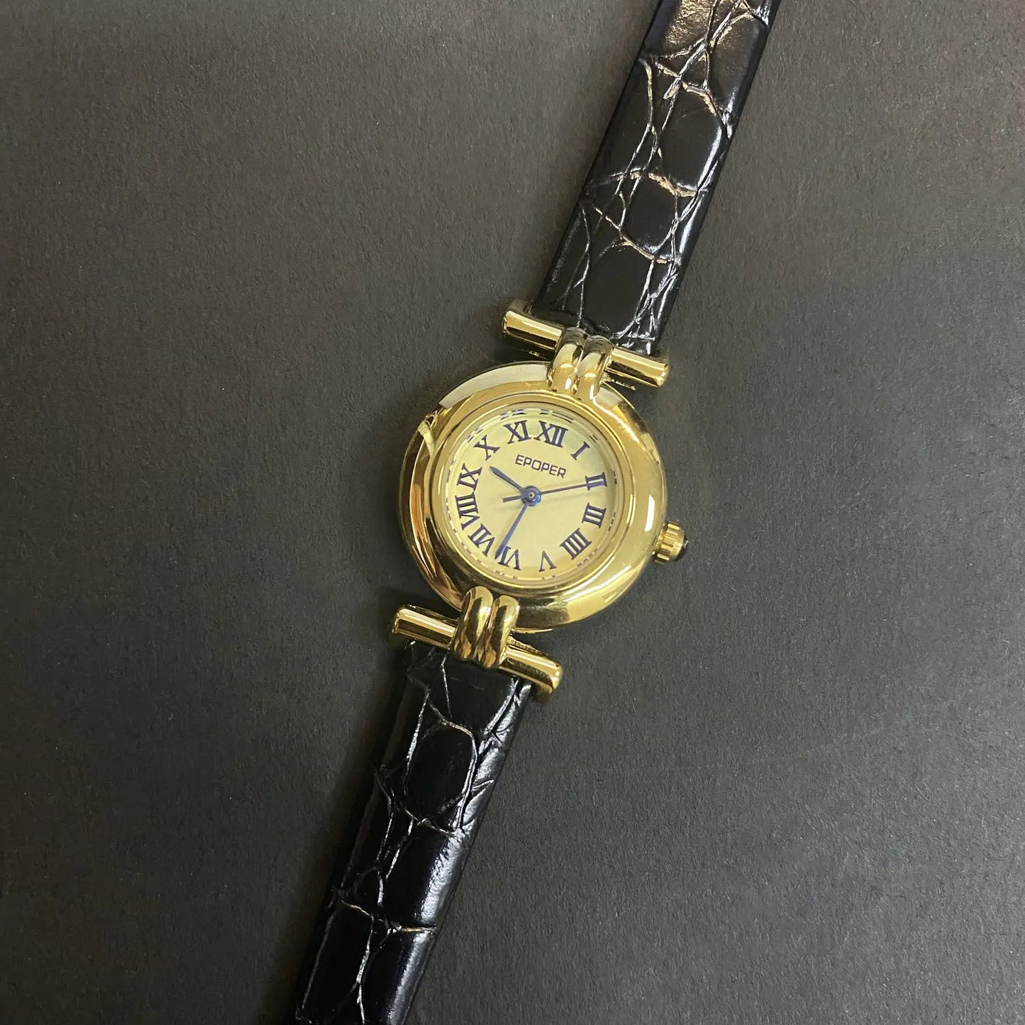 Leder Armbanduhr "Orologio Motivo di Vintage no.854" - PITANI