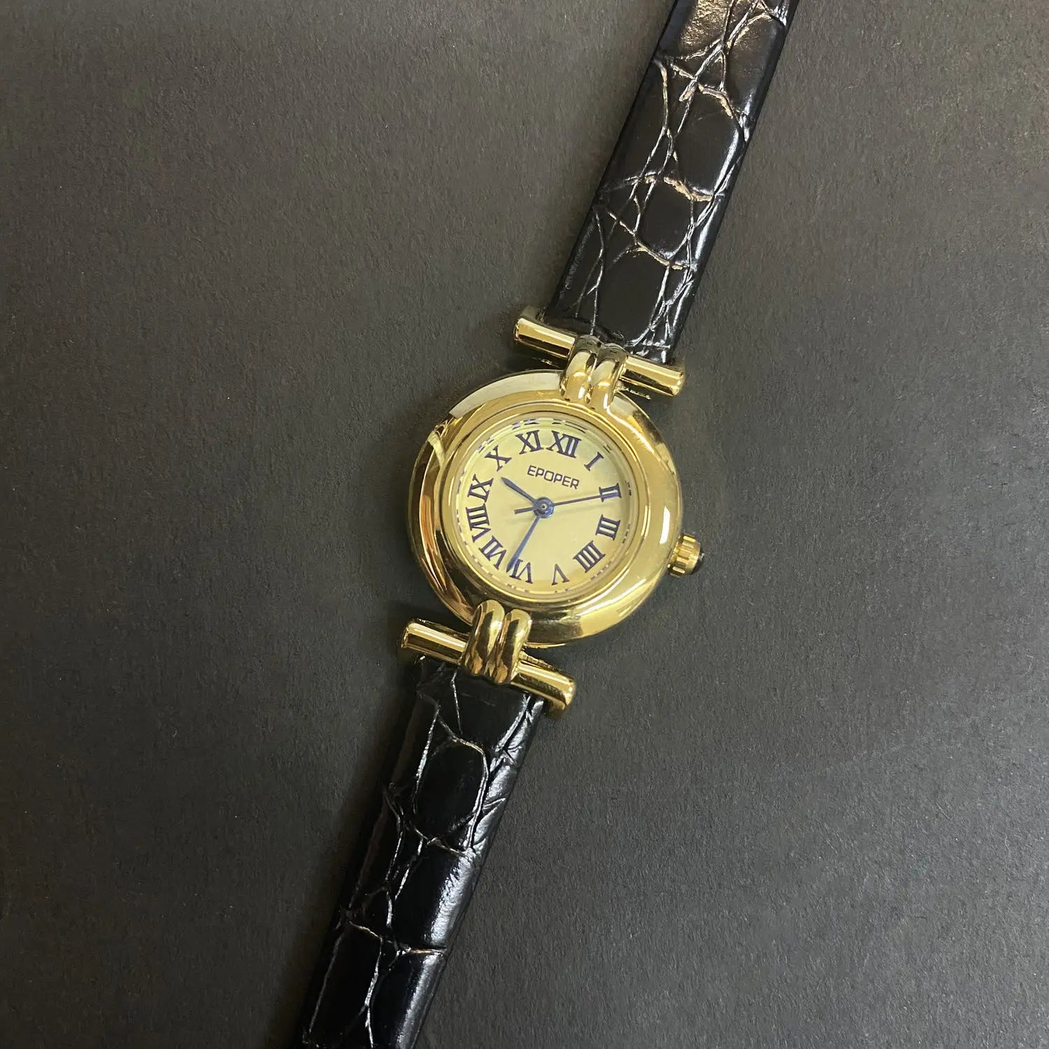 Leder Armbanduhr "Vintage no.854" - PITANI