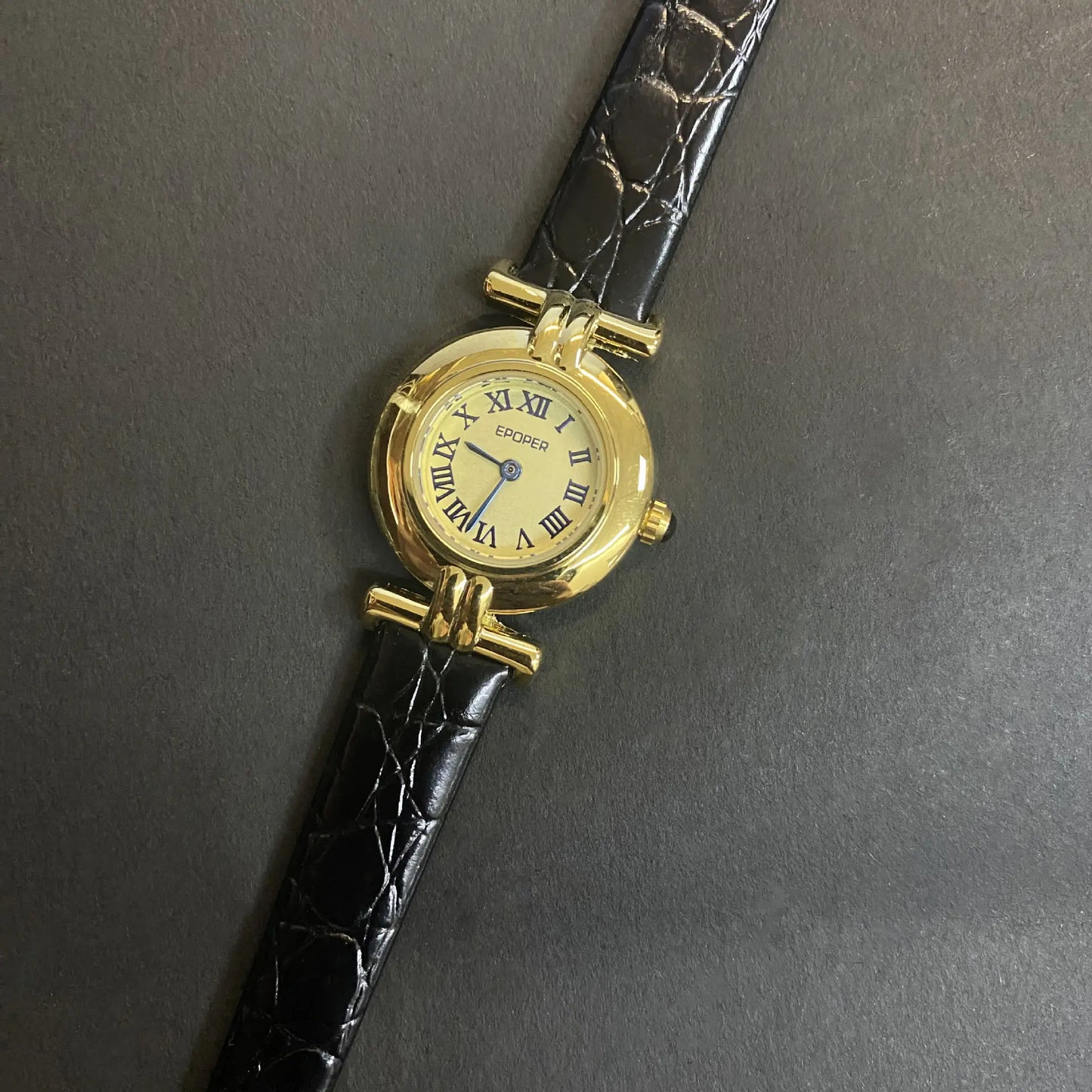 Leder Armbanduhr "Vintage no.854" - PITANI