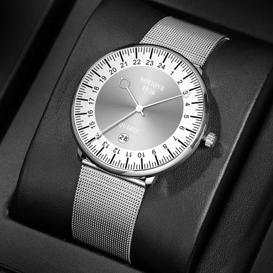 SALE | Edelstahl Armbanduhr "Lusso E Alla Moda no.316" - PITANI