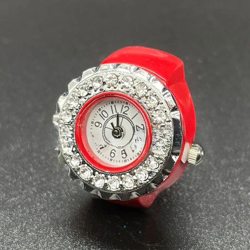 Ring/Fingeruhr "Orologio Preziosa Del Fiore no.395" - PITANI