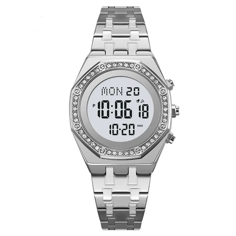 Elegante Digitale Edelstahl Armbanduhr "Orologio elettronicono.3245“ - PITANI