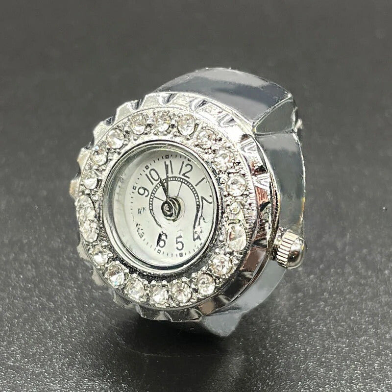 Ring/Fingeruhr "Orologio Preziosa Del Fiore no.395" - PITANI