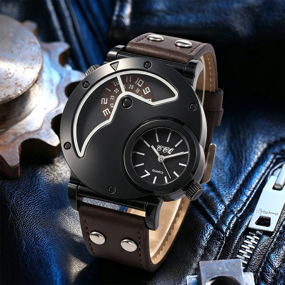 Herren-Quarzuhr im Futuristischen Armbanduhr Design – no. 5317 - PITANI