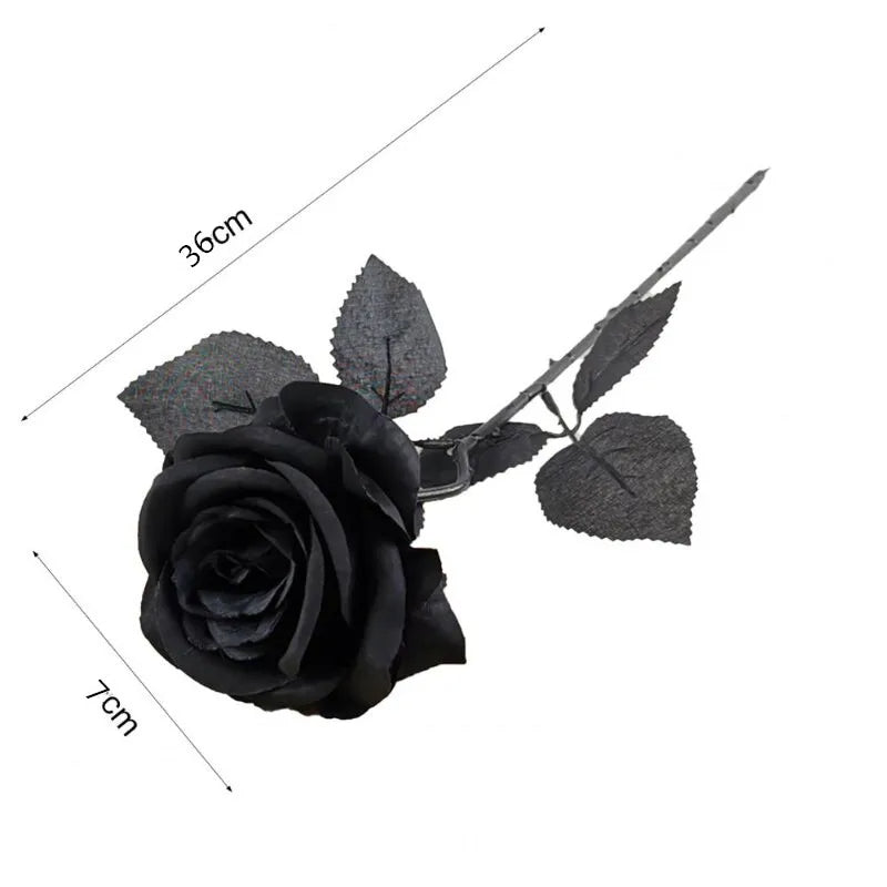 Endless Love Rose "Rosa Nera Di Seta no.651" - PITANI