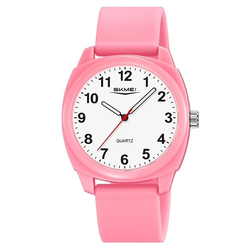 Minimalistische Silikonband Armbanduhr "Quarzo minimalista no.5299“ - PITANI