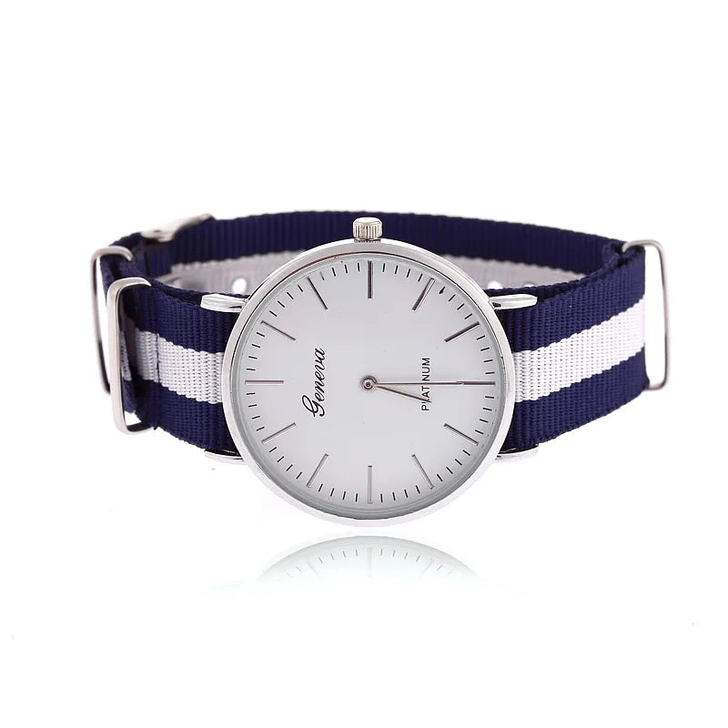 Stoff Armbanduhr "Striscia no. 507" - PITANI