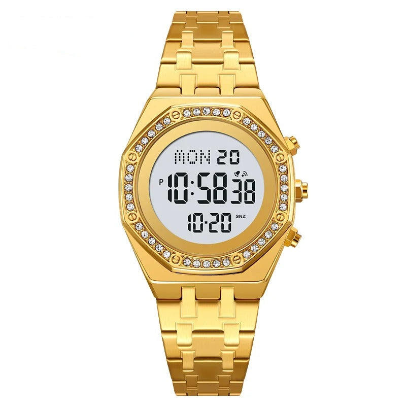 Elegante Digitale Edelstahl Armbanduhr "Orologio elettronicono.3245“ - PITANI