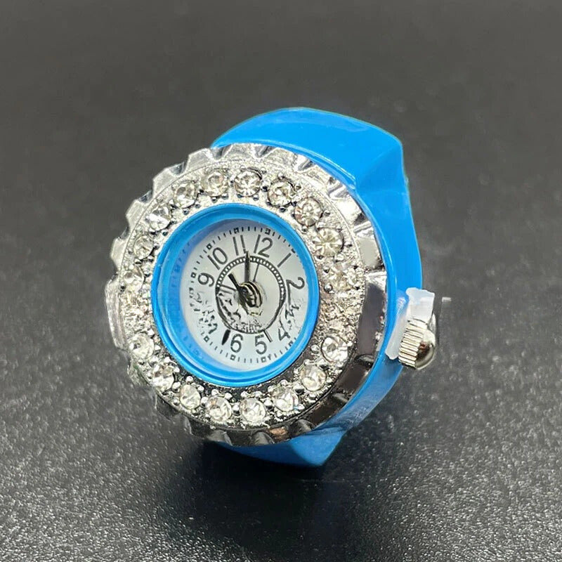 Ring/Fingeruhr "Orologio Preziosa Del Fiore no.395" - PITANI