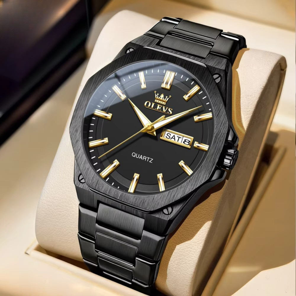Achteckige Business Edelstahl Armbanduhr "Business della belle mare "5272“ - PITANI