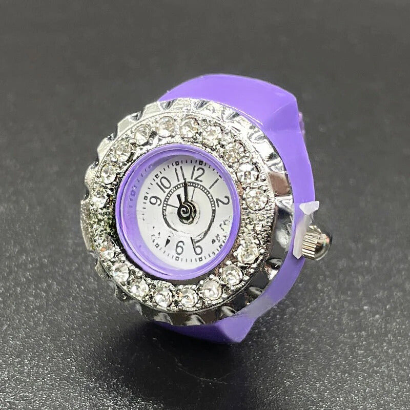 Ring/Fingeruhr "Orologio Preziosa Del Fiore no.395" - PITANI