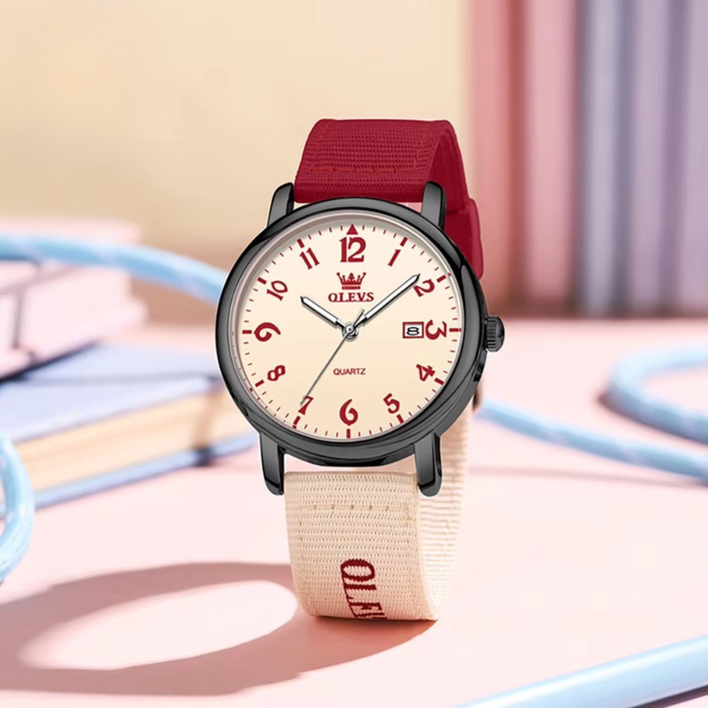 Modische zweifarbige Armbanduhr "Calendario Freestyle no.3236“ - PITANI