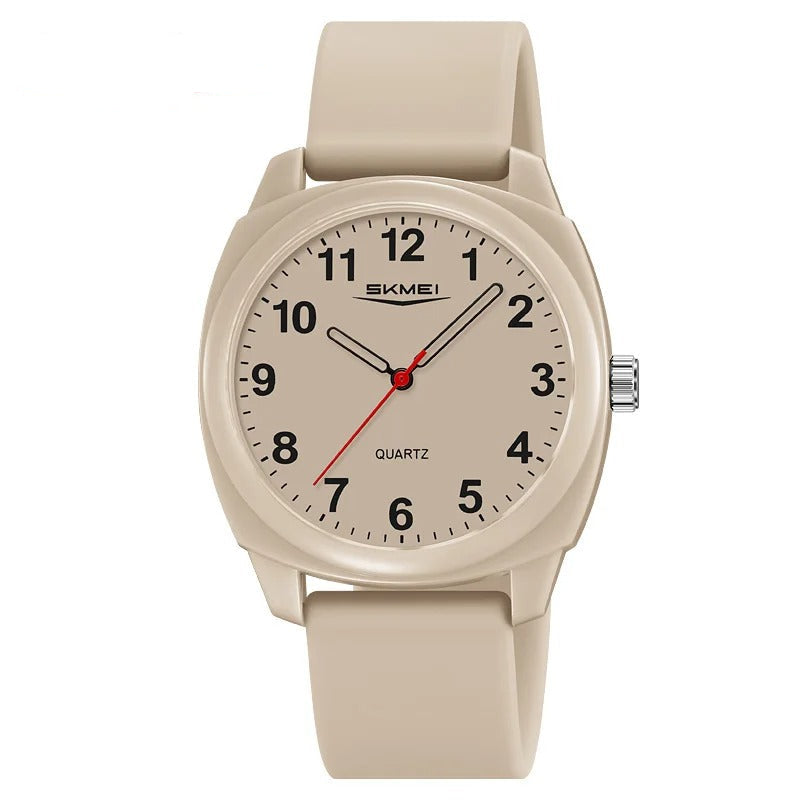 Minimalistische Silikonband Armbanduhr "Quarzo minimalista no.5299“ - PITANI