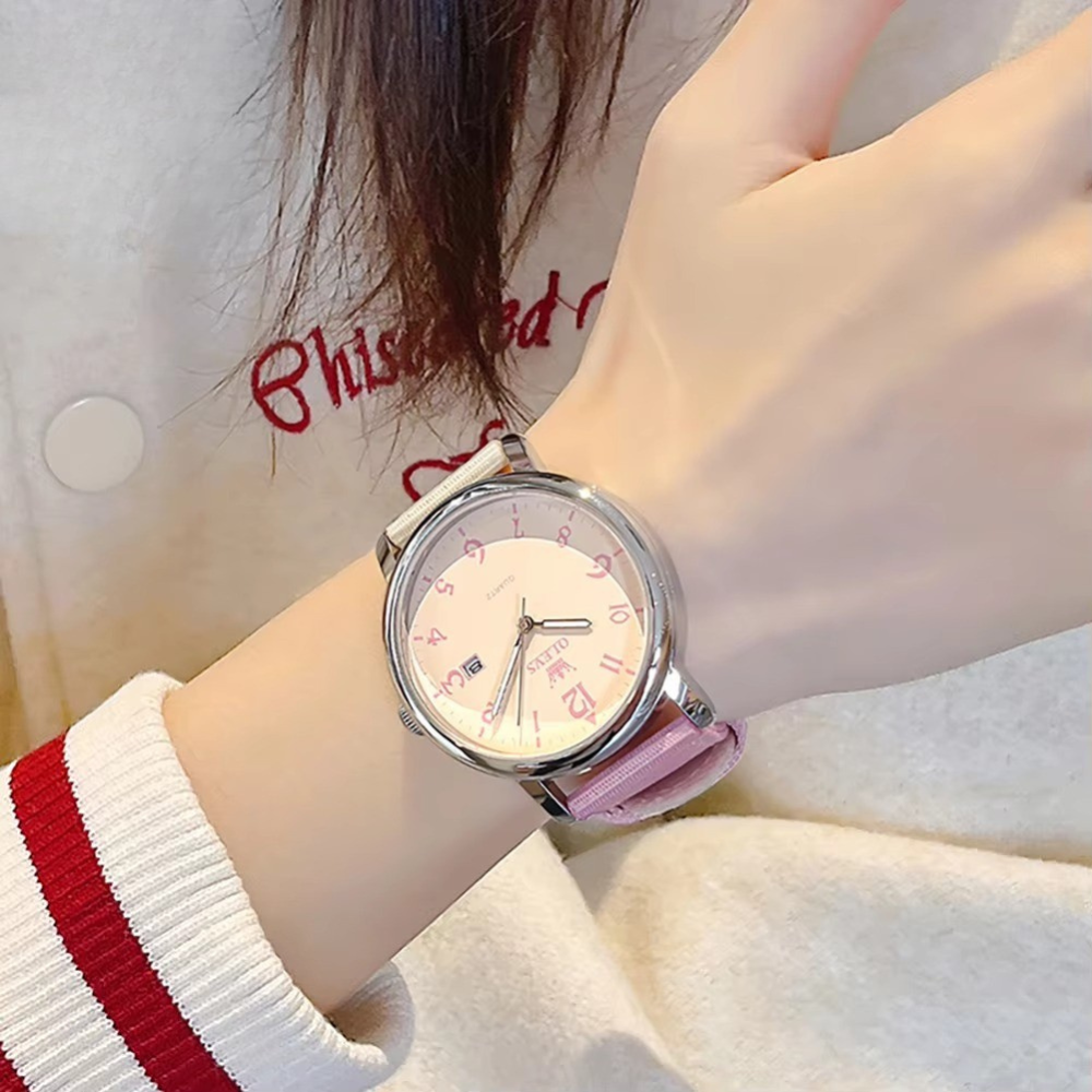 Modische zweifarbige Armbanduhr "Calendario Freestyle no.3236“ - PITANI