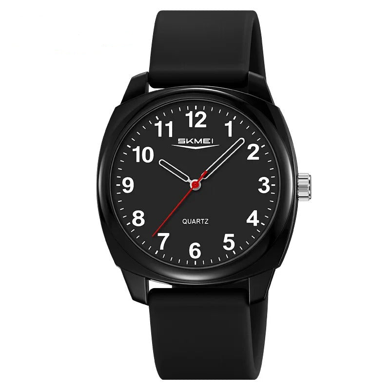 Minimalistische Silikonband Armbanduhr "Quarzo minimalista no.5299“ - PITANI