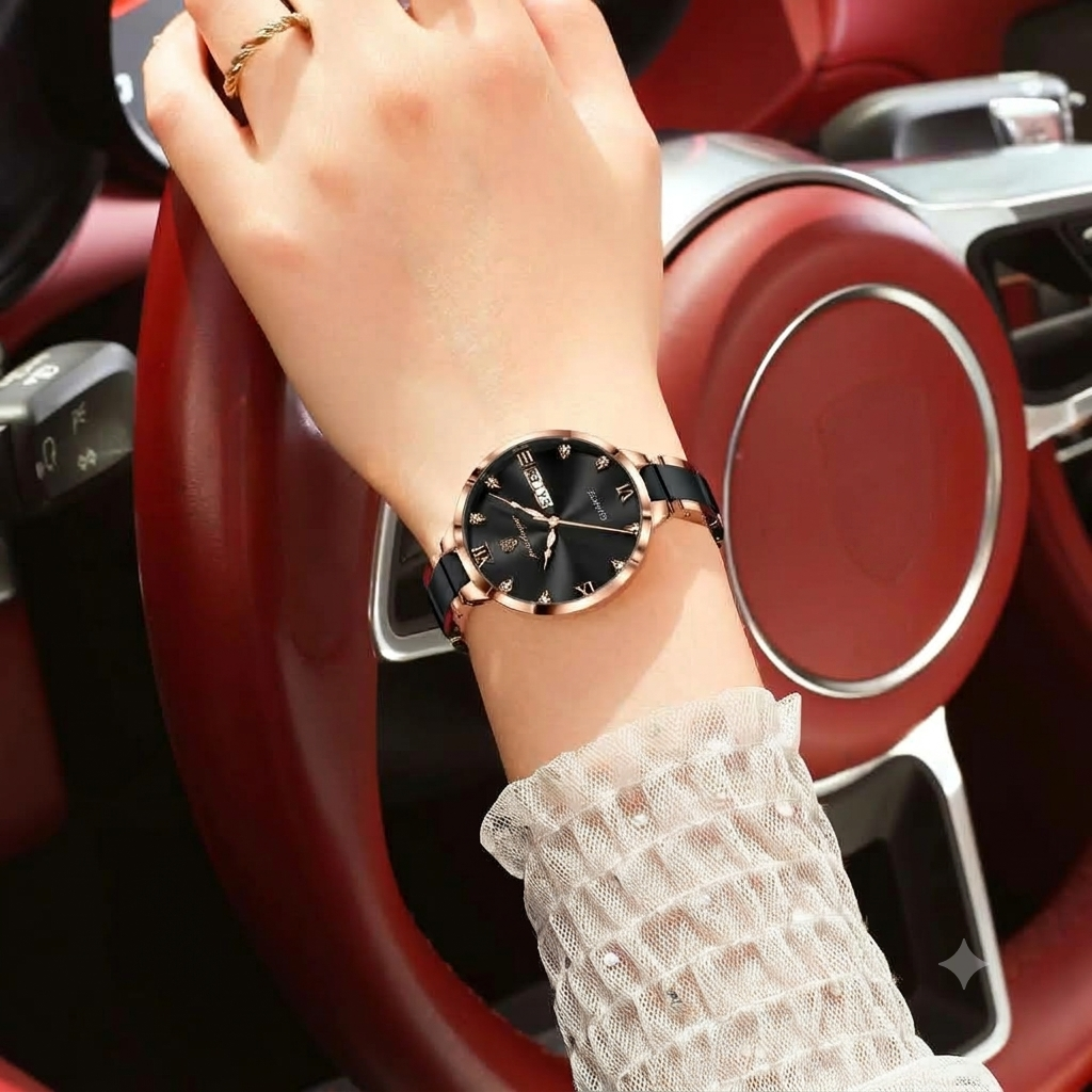 Edelstahl Armbanduhr "Moda elegante no.3265“ - PITANI