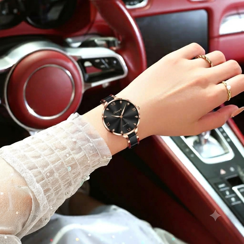 Edelstahl Armbanduhr "Moda elegante no.3265“ - PITANI