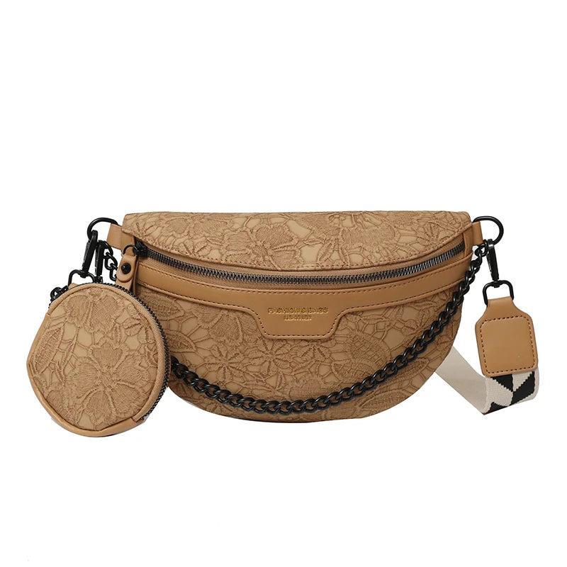 Gürtel/Bauch-Tasche „Retralore" - PITANI