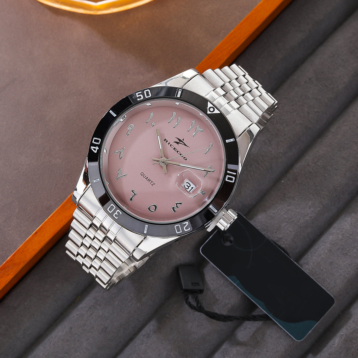 Eleganter Herren Business Chrono-Look Quarzuhr – Großes Zifferblatt Armbanduhr – no. 5391 - PITANI