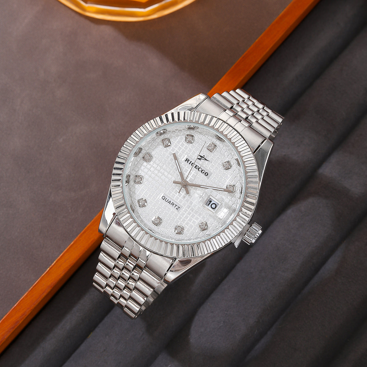 Elegante Herren-Quarzarmbanduhr – Klassische Business Armbanduhr – no. 5380 - PITANI