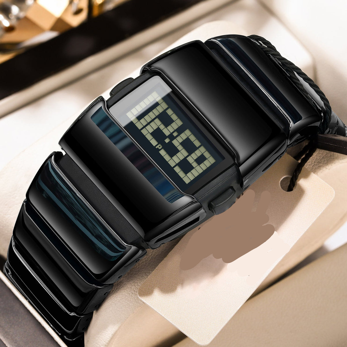 Moderne Digitale Herrenuhr – Sportlicher LED-Chronograph Armbanduhr – no. 5379 - PITANI