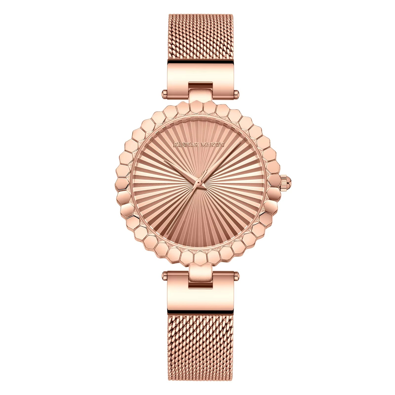 Gestreifte Armbanduhr "Acciaio semplice di alta qualità no.3178" - PITANI