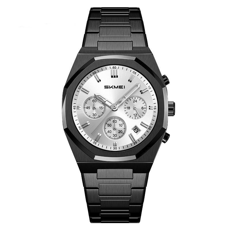 Elegante Herren-Armbanduhr mit Chronograph & Datum Armbanduhr – no. 5362 - PITANI