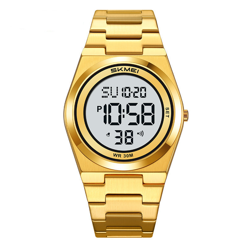Moderne Herren-Digitaluhr – Wasserdichte Sportuhr Armbanduhr – no. 5333 - PITANI