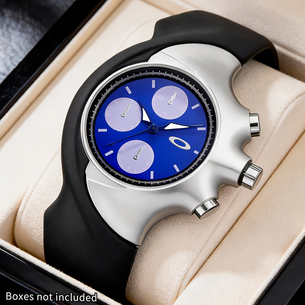 Kreative Herren Armbanduhr im Futuristischen Design – Sportliche Quarzuhr Armbanduhr – no. 5396 - PITANI
