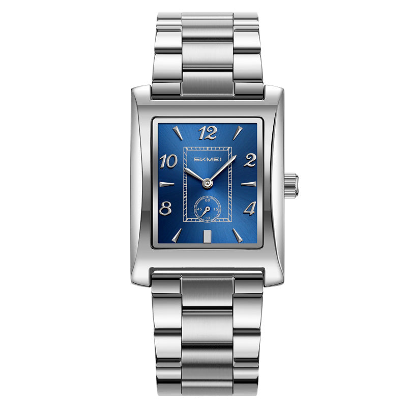 Elegante Herren Quarz-Armbanduhr – Rechteckiges Design Armbanduhr – no. 5363 - PITANI