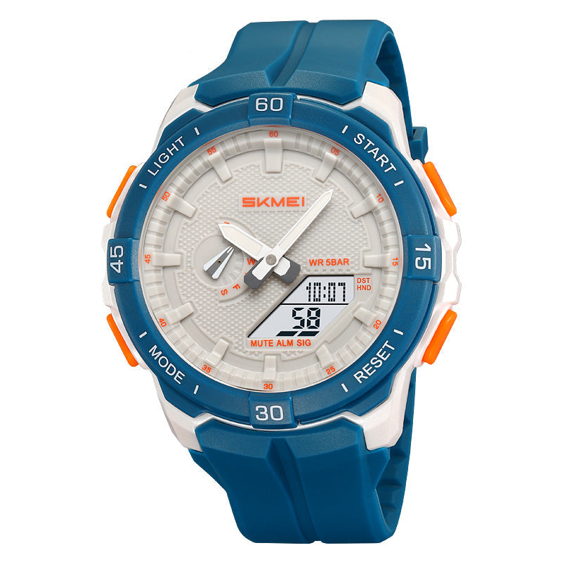 Sportliche Herren Armbanduhr mit Analog-Digital-Anzeige Armbanduhr – no. 5367 - PITANI