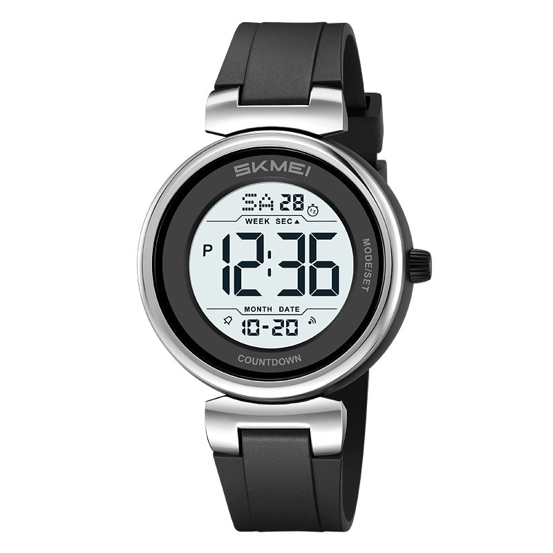 Sportliche Digitaluhr – Multifunktionaler Chronograph Armbanduhr – no. 5332 - PITANI