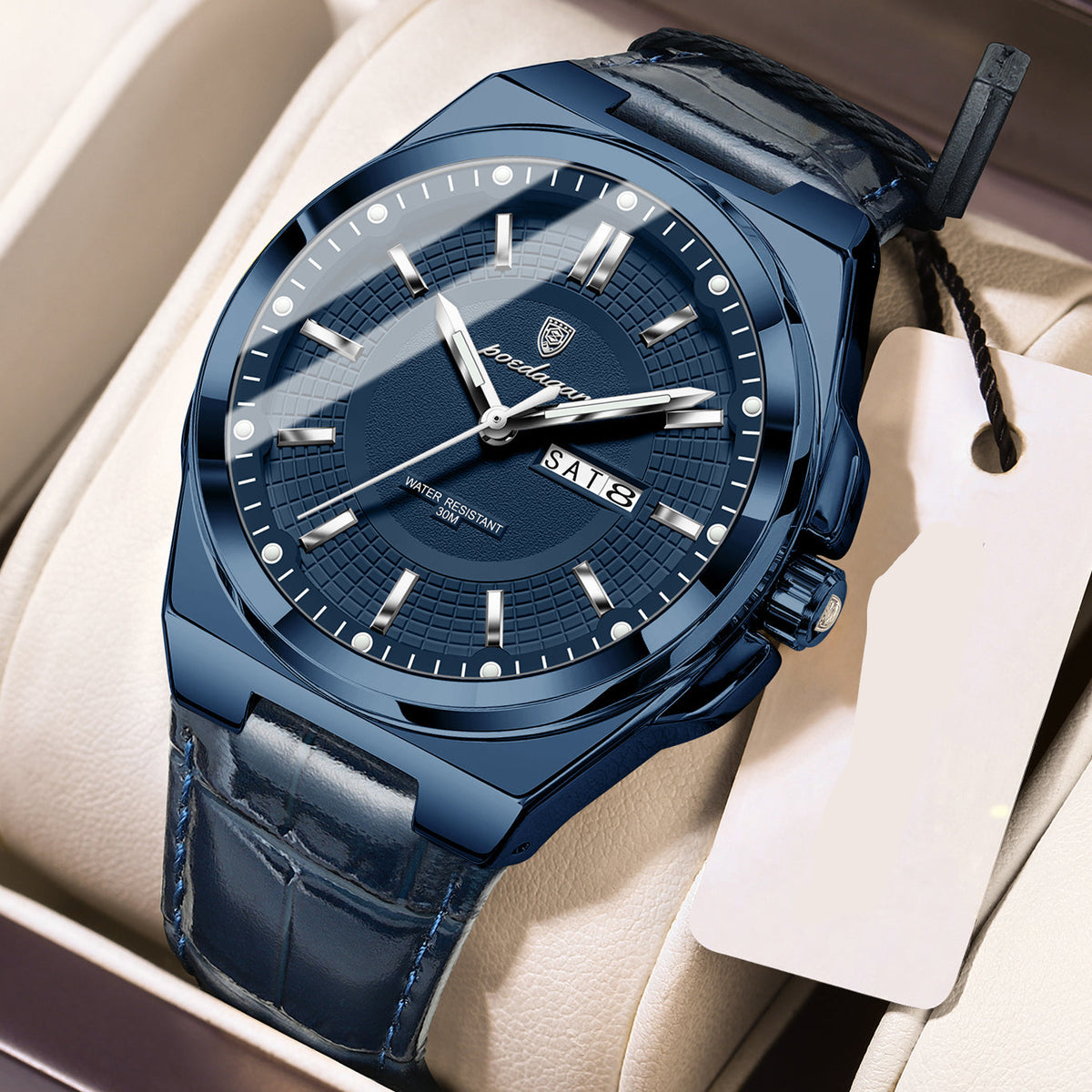 Zeitlose Herren Armbanduhr – Elegante Quarz-Uhr Armbanduhr – no. 5337 - PITANI