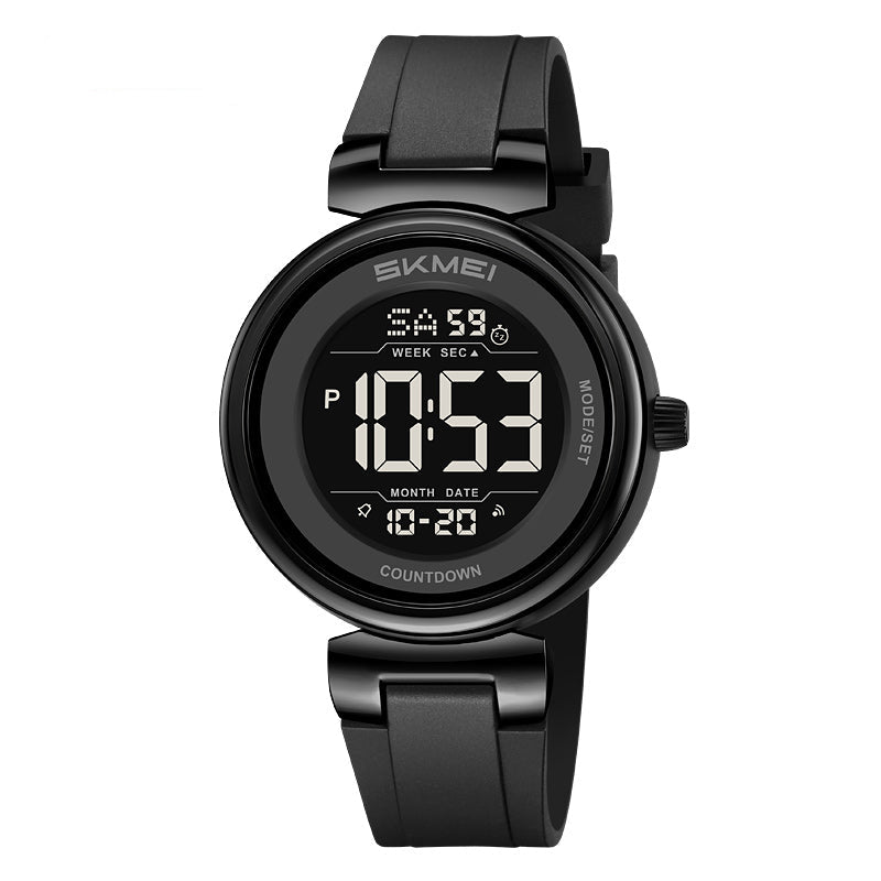 Sportliche Digitaluhr – Multifunktionaler Chronograph Armbanduhr – no. 5332 - PITANI