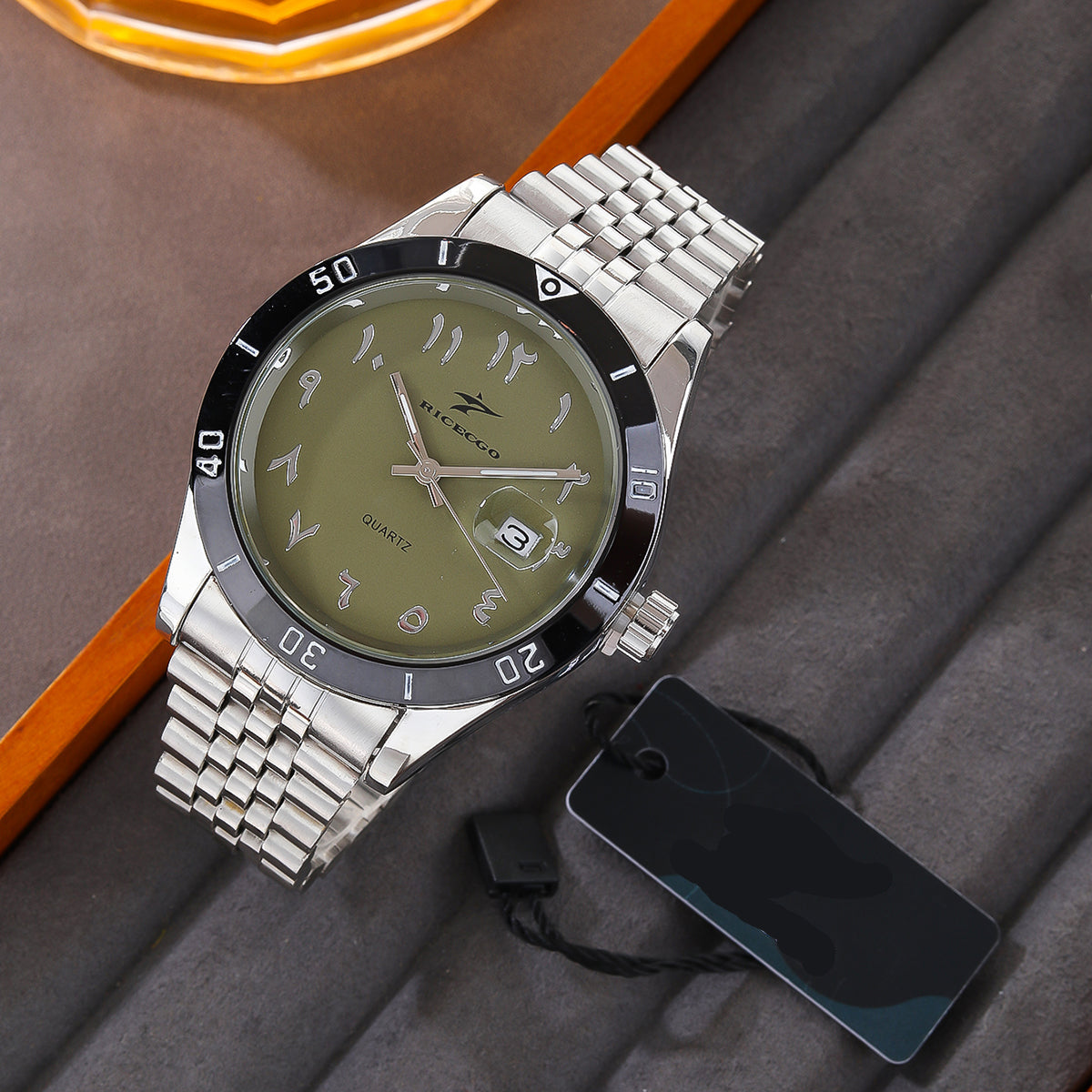 Eleganter Herren Business Chrono-Look Quarzuhr – Großes Zifferblatt Armbanduhr – no. 5391 - PITANI