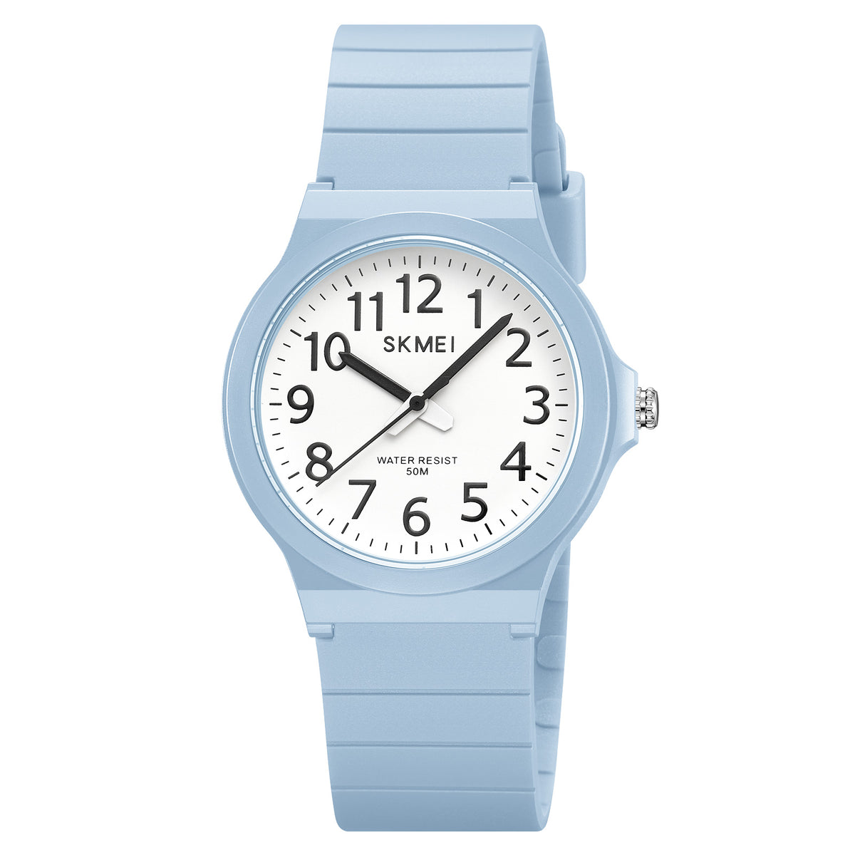 Moderne Unisex Quarz-Armbanduhr – Wasserdichte 5 Bar Sportuhr Armbanduhr – no. 5351 - PITANI
