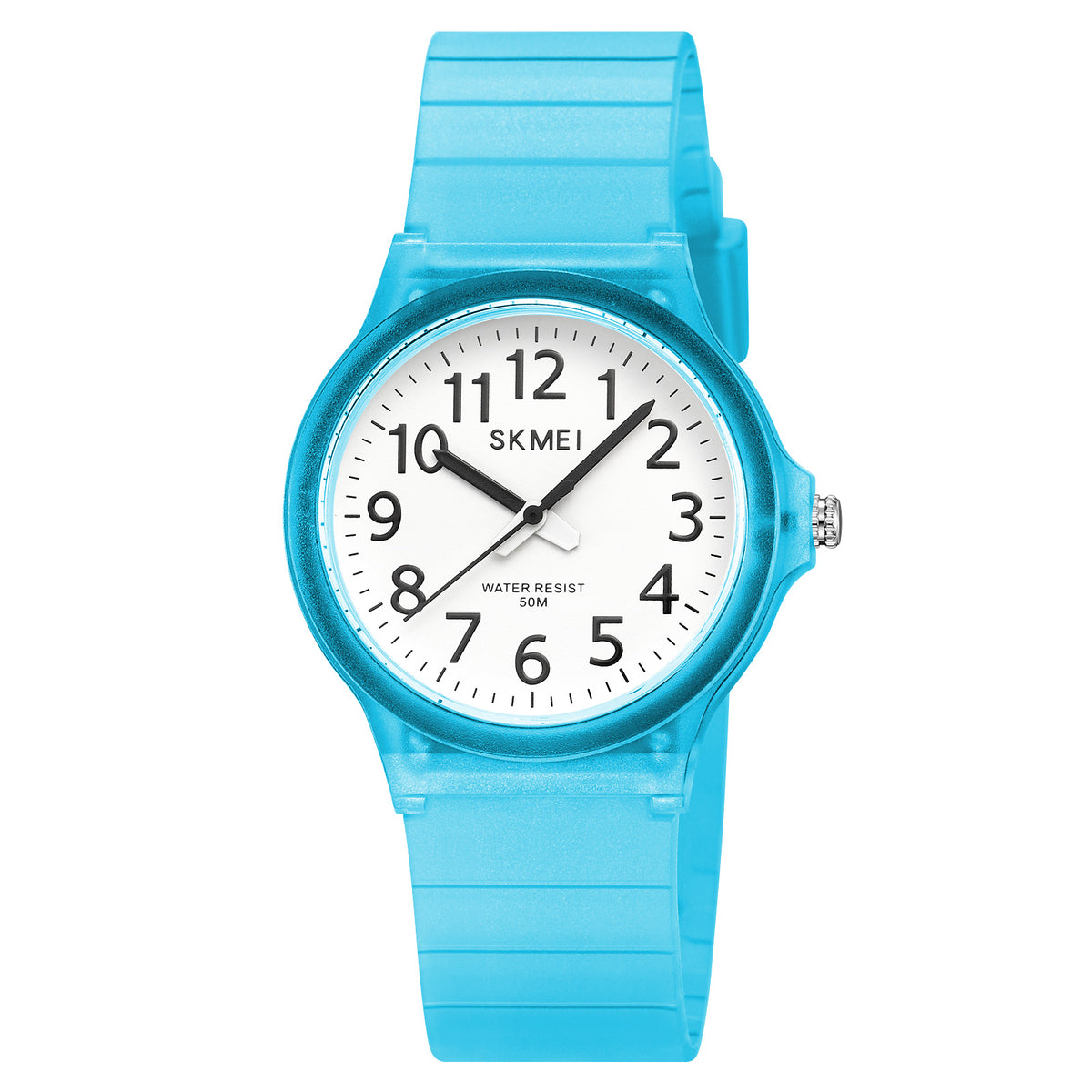 Moderne Unisex Quarz-Armbanduhr – Wasserdichte 5 Bar Sportuhr Armbanduhr – no. 5351 - PITANI