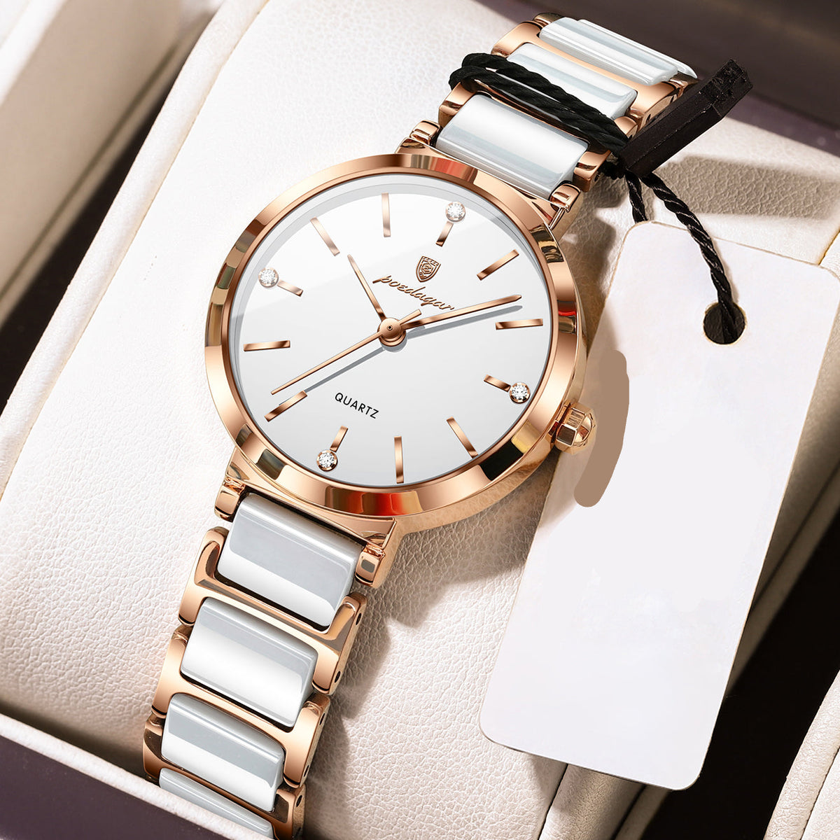 Damenuhren Wasserdicht Elegant Quarz Damen Armbanduhr no.3269 - PITANI