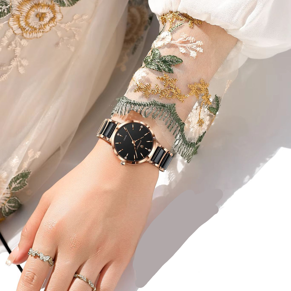 Damenuhren Wasserdicht Elegant Quarz Damen Armbanduhr no.3269 - PITANI