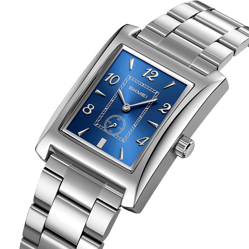 Elegante Herren Quarz-Armbanduhr – Rechteckiges Design Armbanduhr – no. 5363 - PITANI