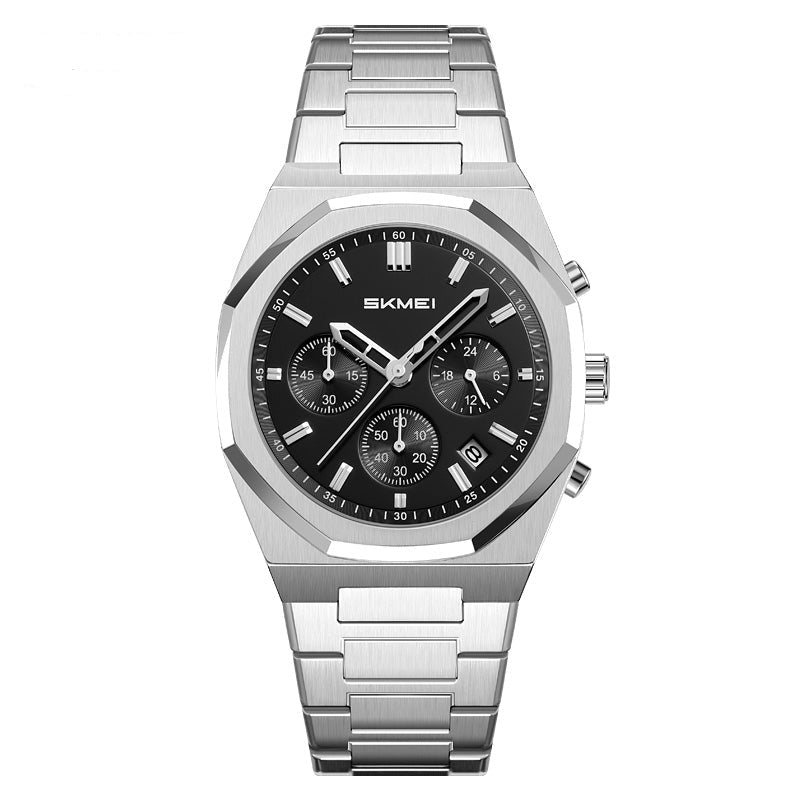 Elegante Herren-Armbanduhr mit Chronograph & Datum Armbanduhr – no. 5362 - PITANI