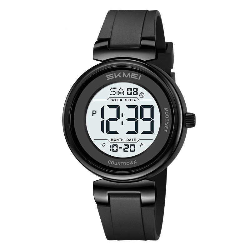 Sportliche Digitaluhr – Multifunktionaler Chronograph Armbanduhr – no. 5332 - PITANI