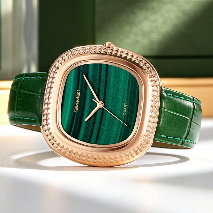 Elegante Damen Armbanduhr im Vintage-Look – Retro Armbanduhr no.3265 - PITANI