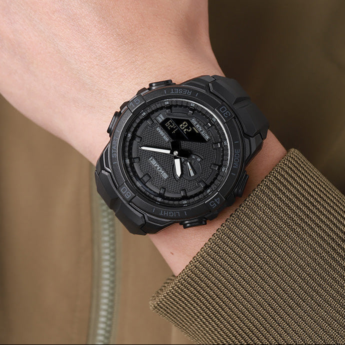 Sportliche Herren Armbanduhr mit Analog-Digital-Anzeige Armbanduhr – no. 5367 - PITANI
