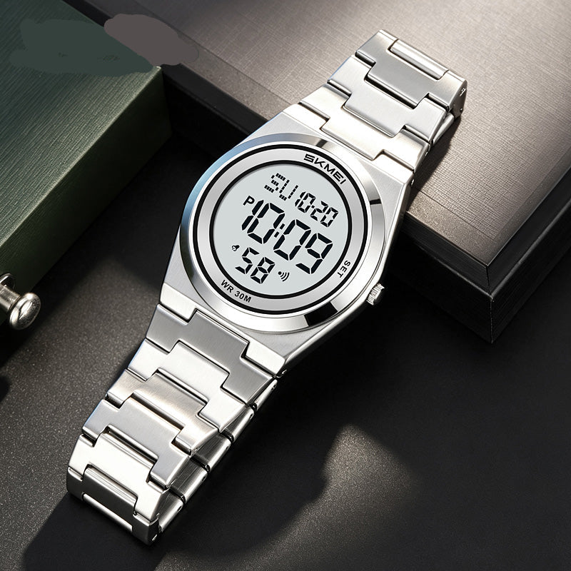 Moderne Herren-Digitaluhr – Wasserdichte Sportuhr Armbanduhr – no. 5333 - PITANI
