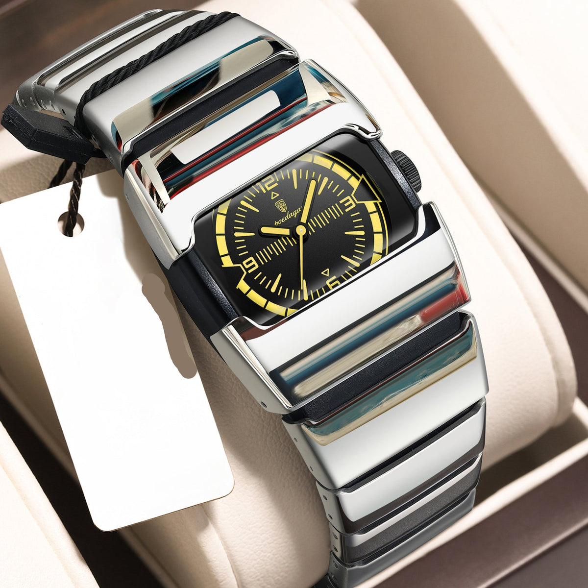 Herren-Quarzuhr im außergewöhnlichen Sportlich-Eleganten Design Armbanduhr no. 5326 - PITANI