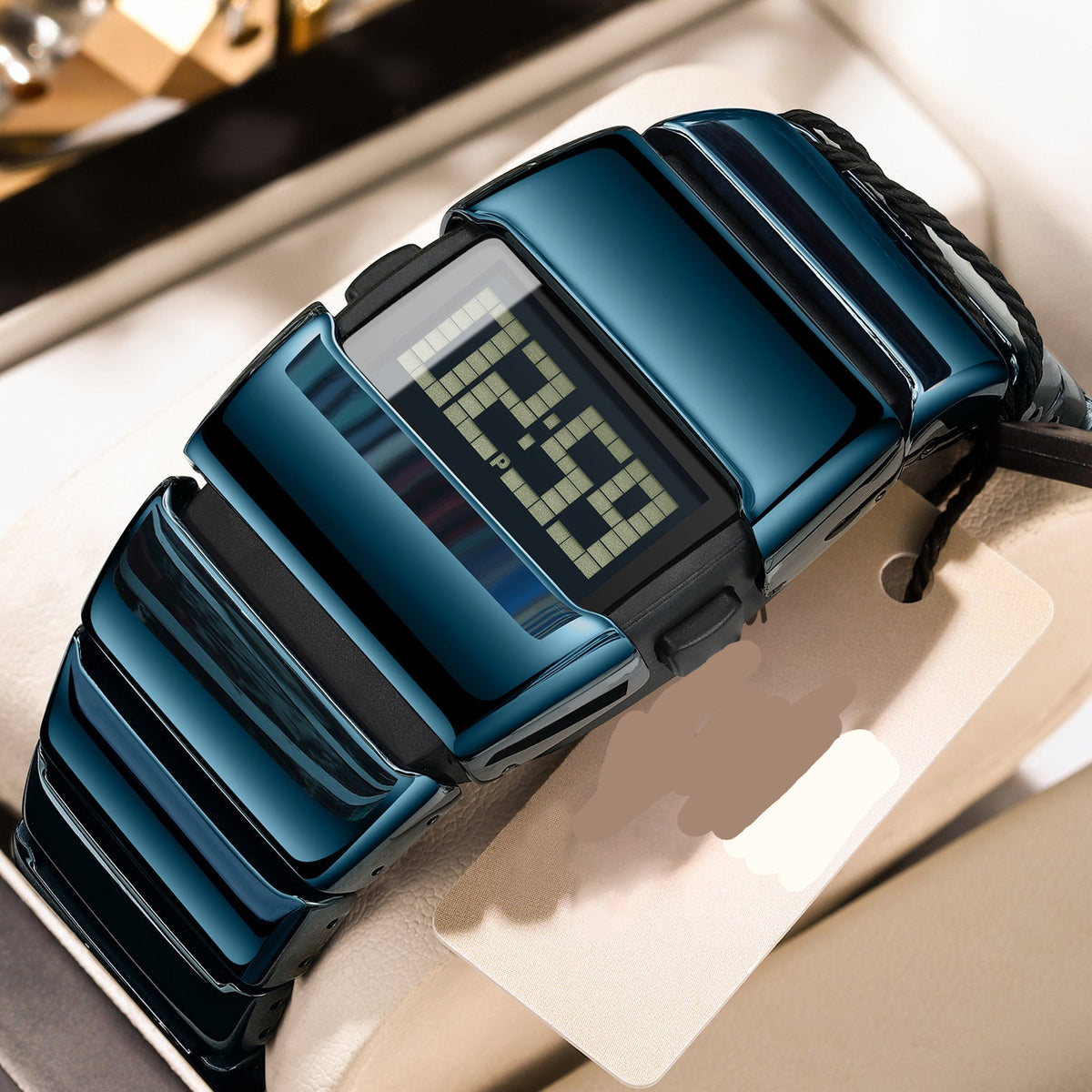 Moderne Digitale Herrenuhr – Sportlicher LED-Chronograph Armbanduhr – no. 5379 - PITANI