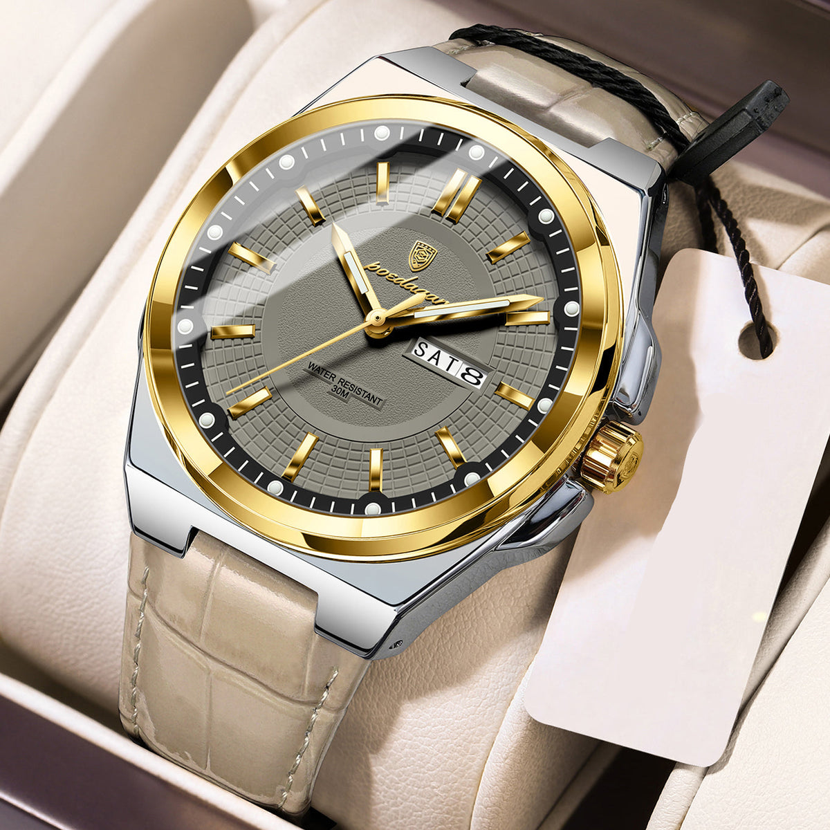 Zeitlose Herren Armbanduhr – Elegante Quarz-Uhr Armbanduhr – no. 5337 - PITANI